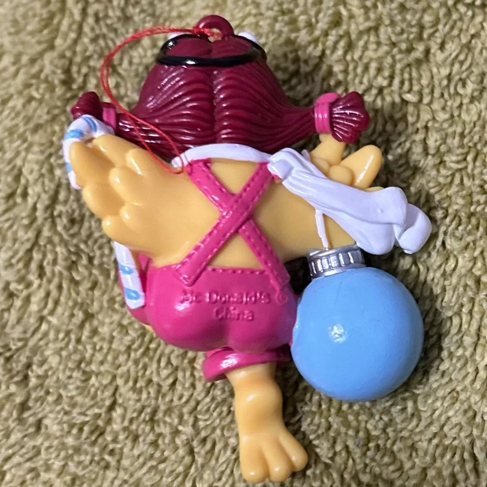 RARE Vintage MCDONALDS 4 pack Christmas Ornaments Ronald Dawn Grimace Hamburgler - Picture 9 of 10